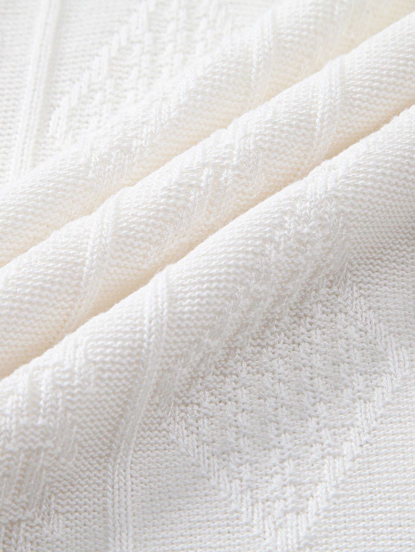 Set Geo Jacquard Polo