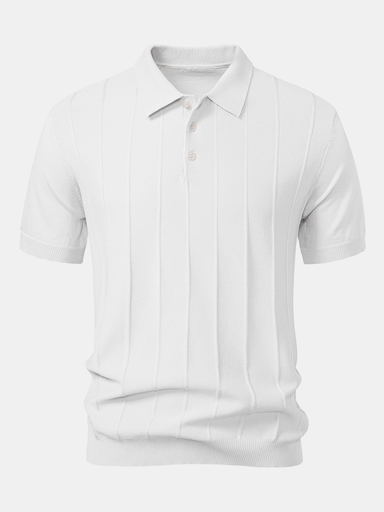 Set Stripe Jacquard Rib