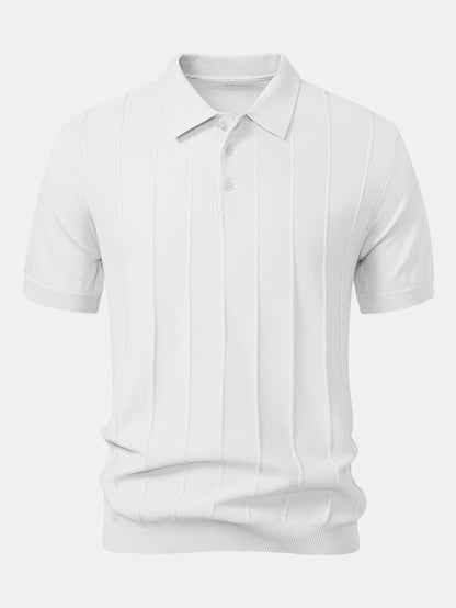 Set Stripe Jacquard Rib