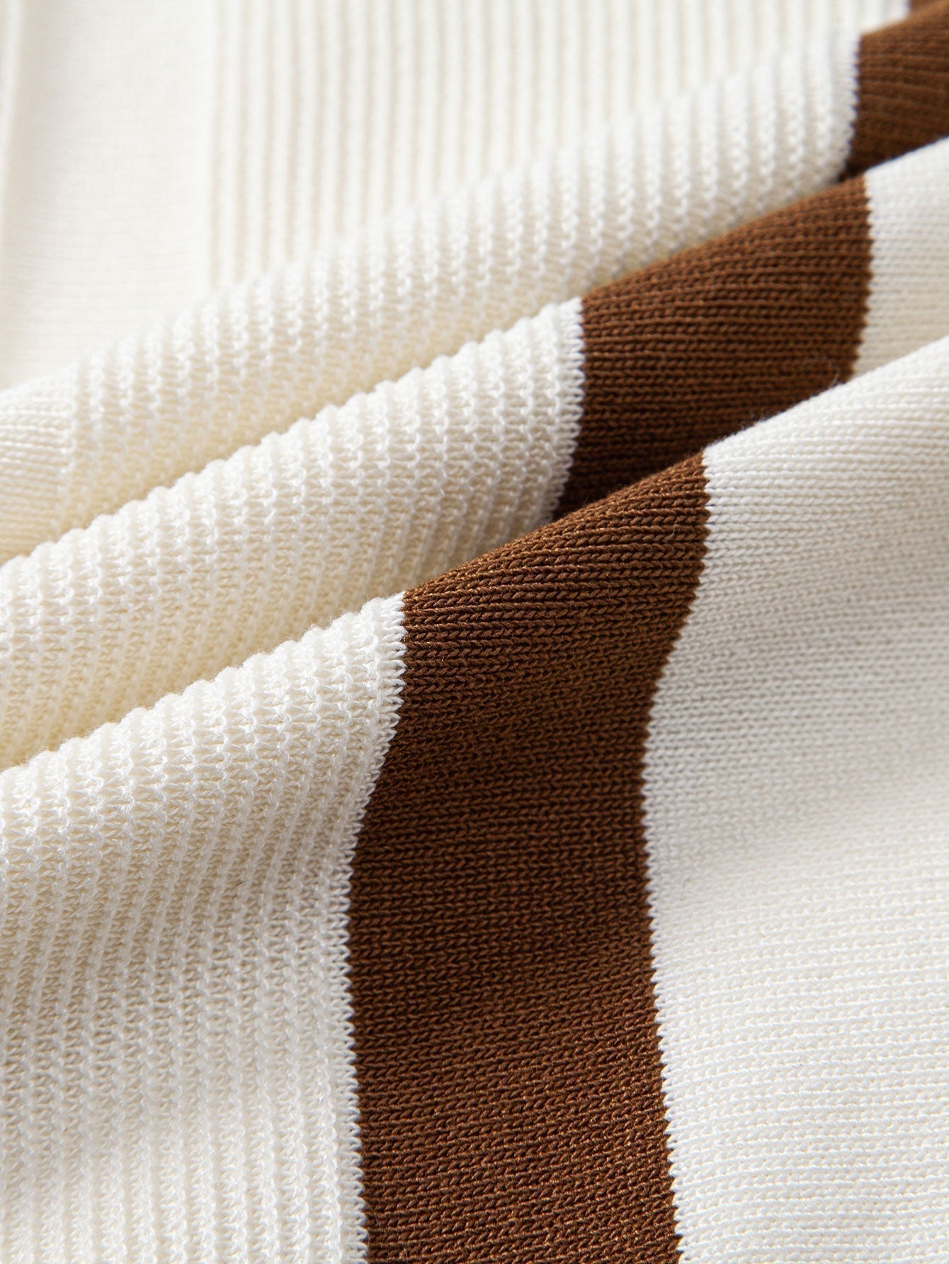 Set Geo Knit Polo