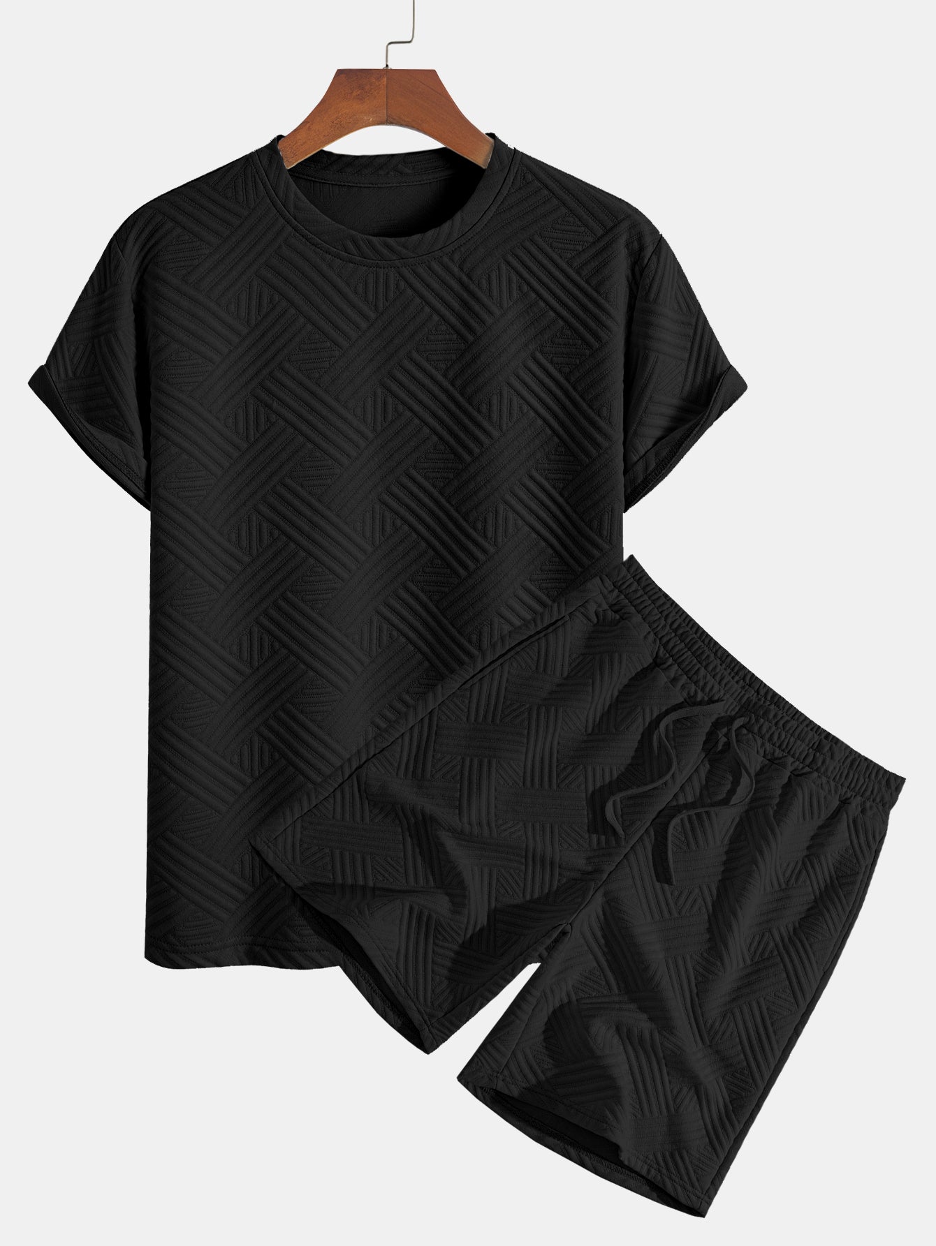 Set Jacquard Stripe