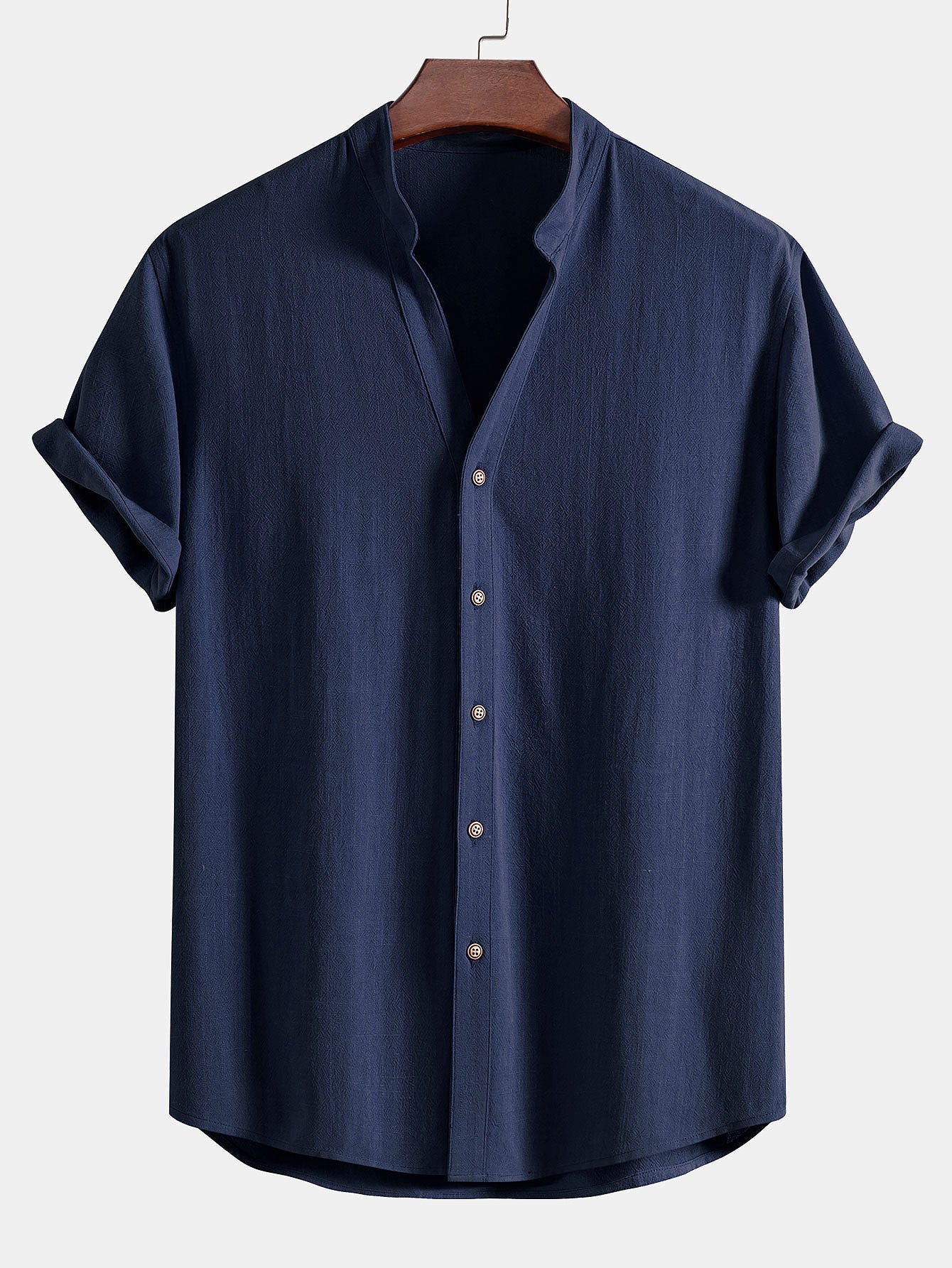 Set Linen V Neck