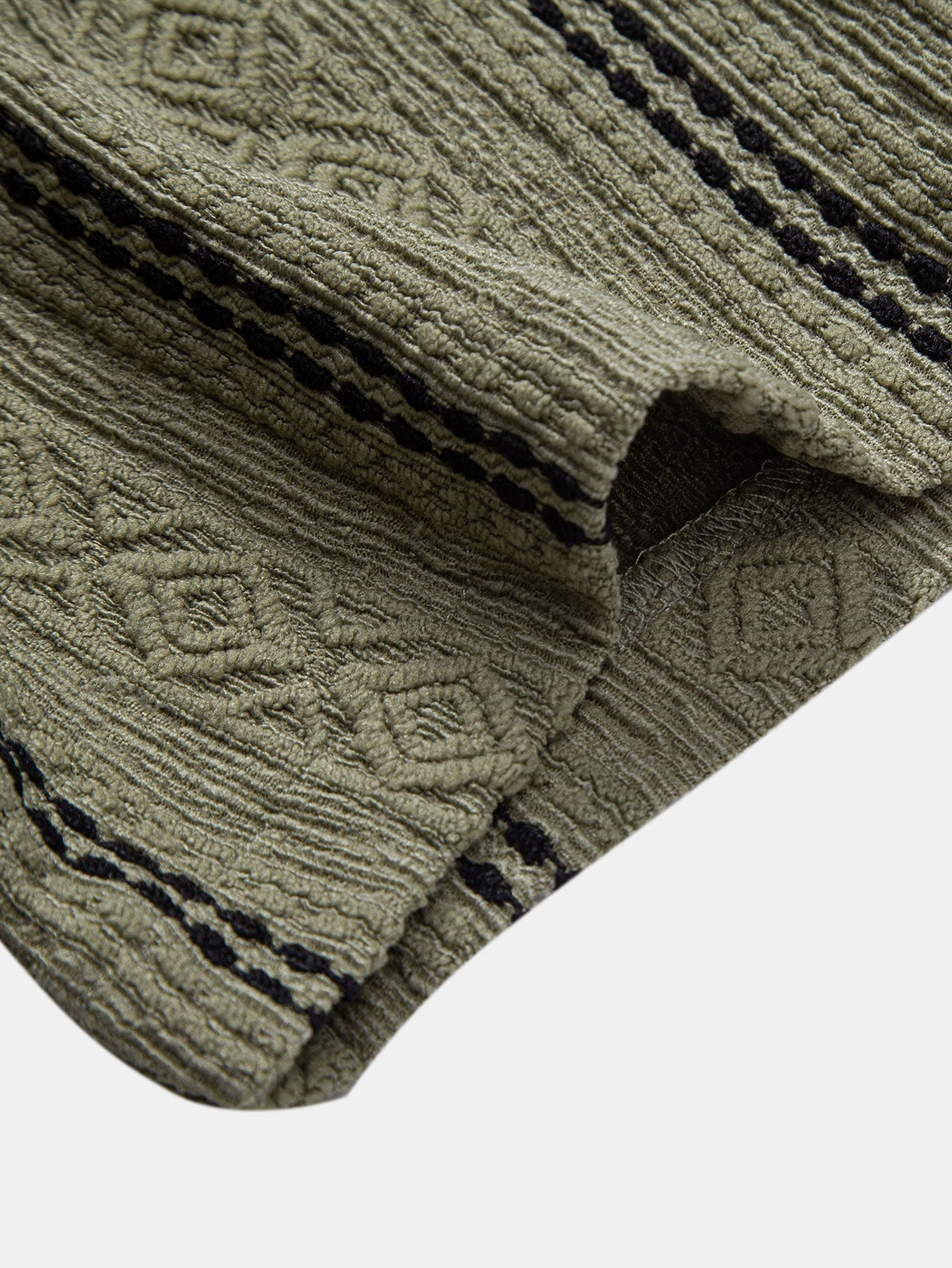 Set Geo Stripe Linen