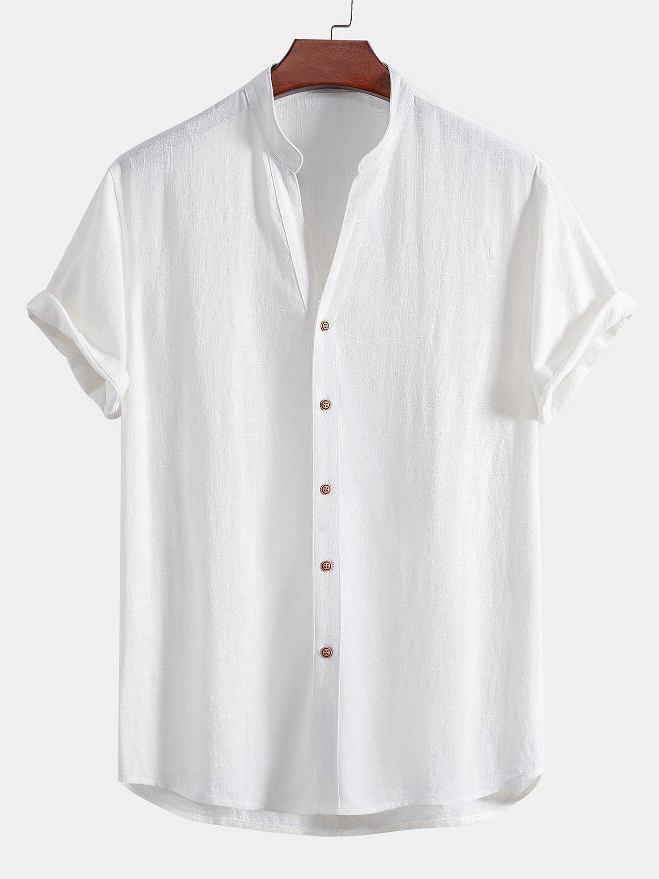 Set Linen V Neck