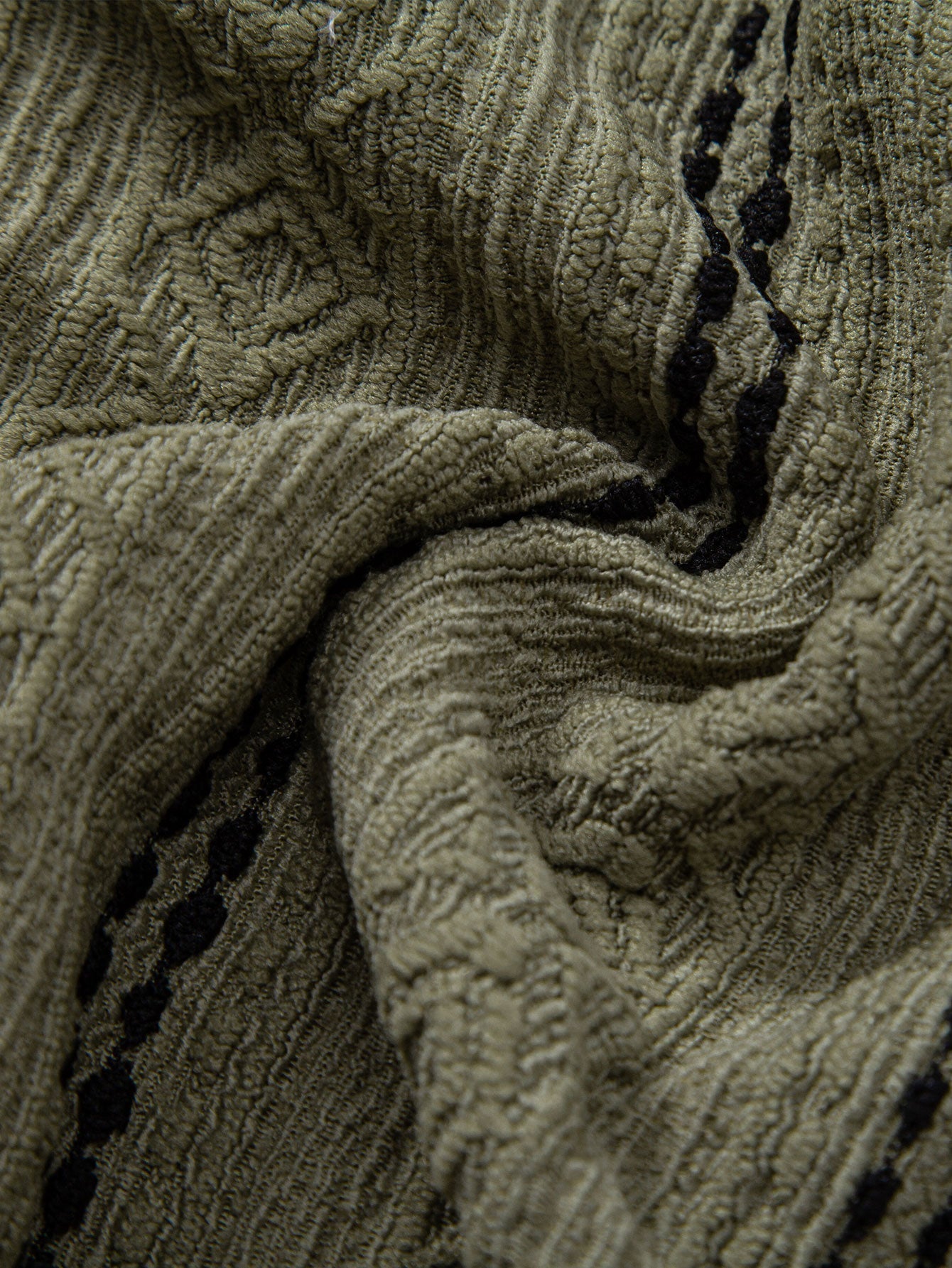 Set Geo Stripe Linen