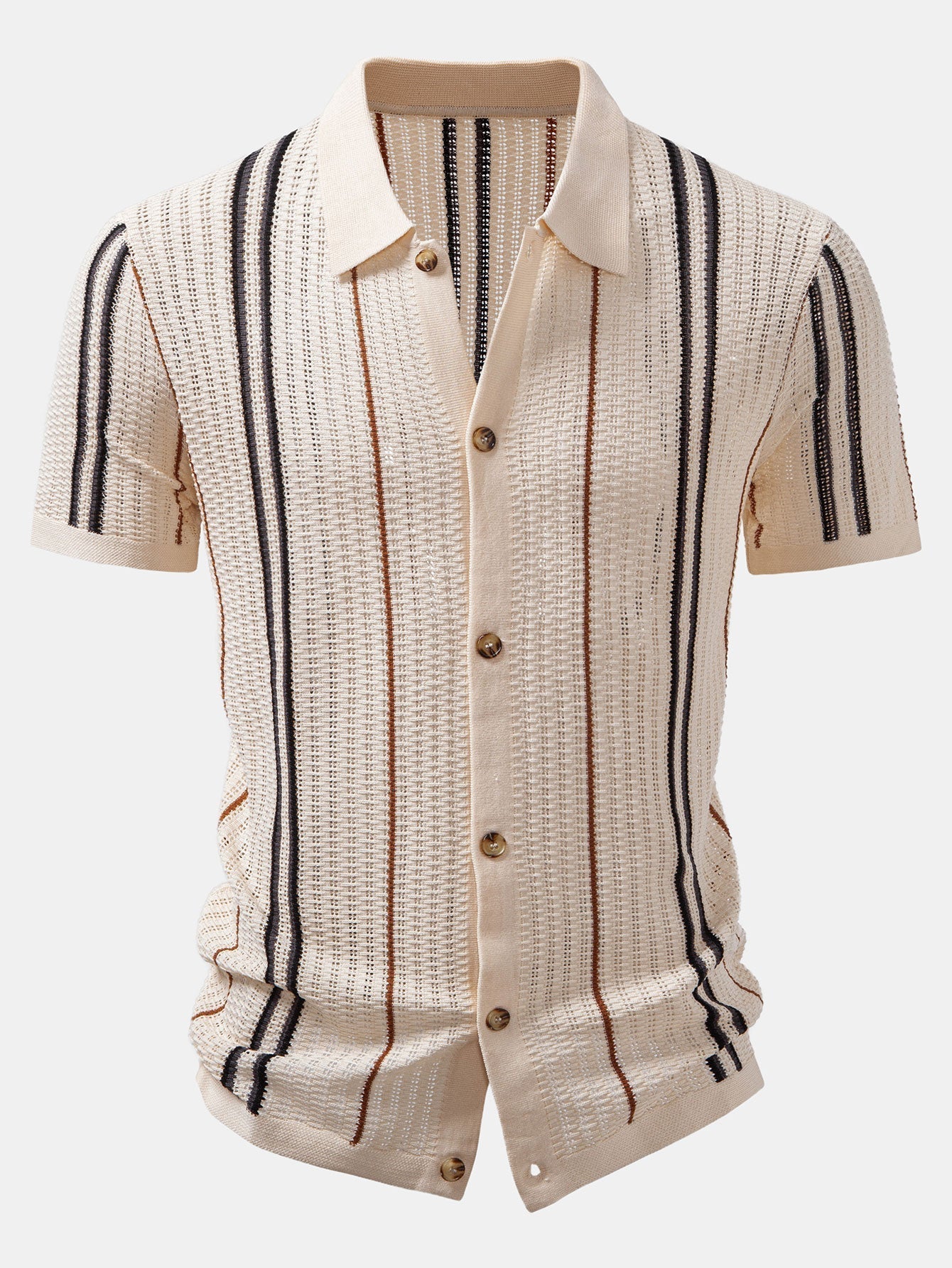 Set Crochet Stripe