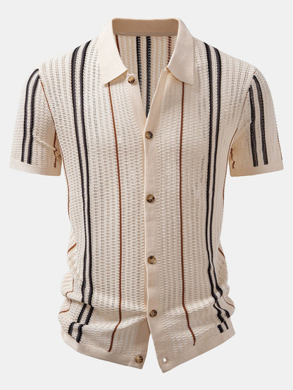 Set Crochet Stripe