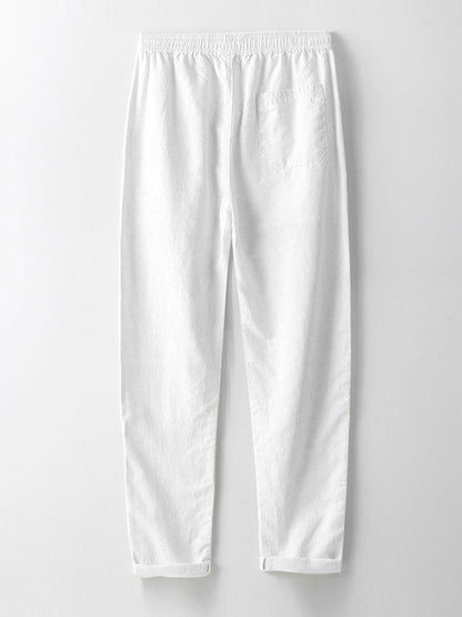 Set Stand Collar Linen