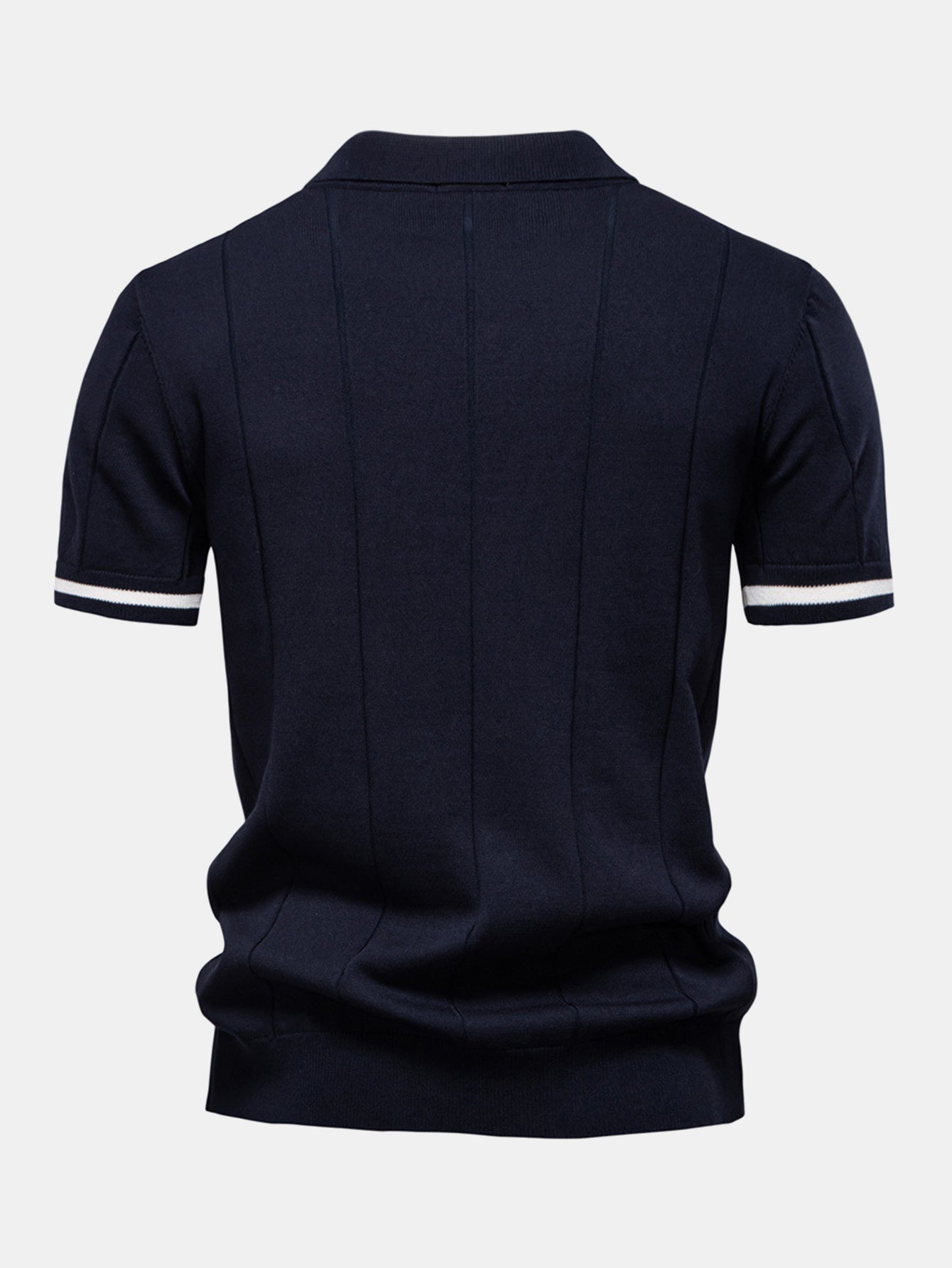 Set Contrast Zipper