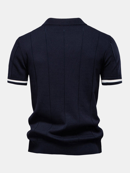 Set Contrast Zipper