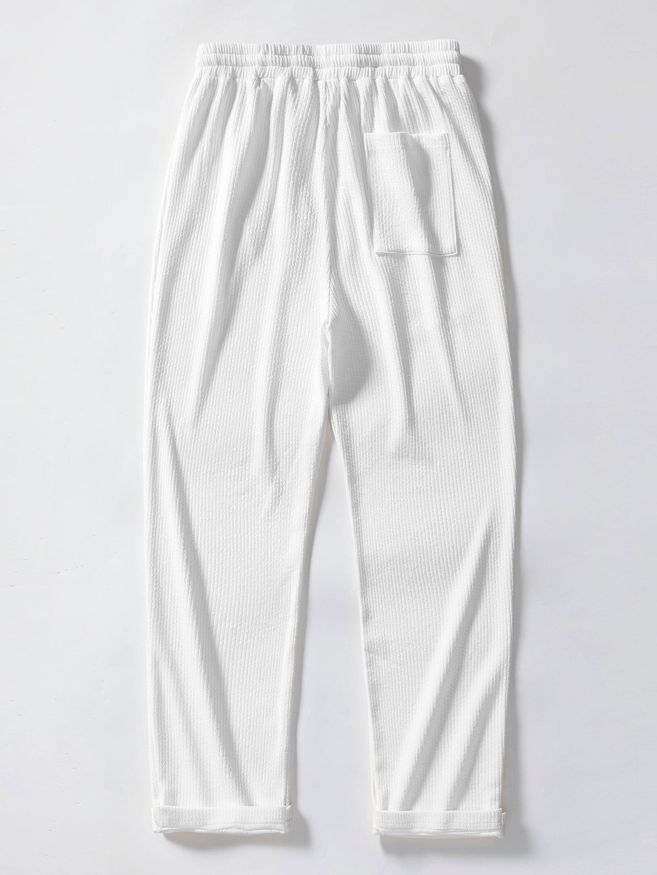 Set Stripe Jacquard Rib