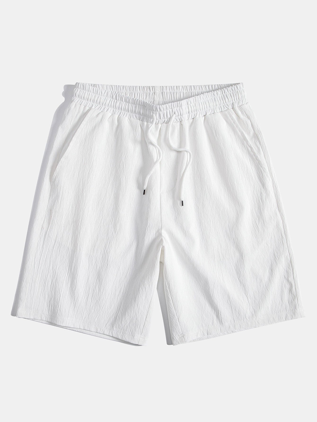 Set Eyelet Cuban Short