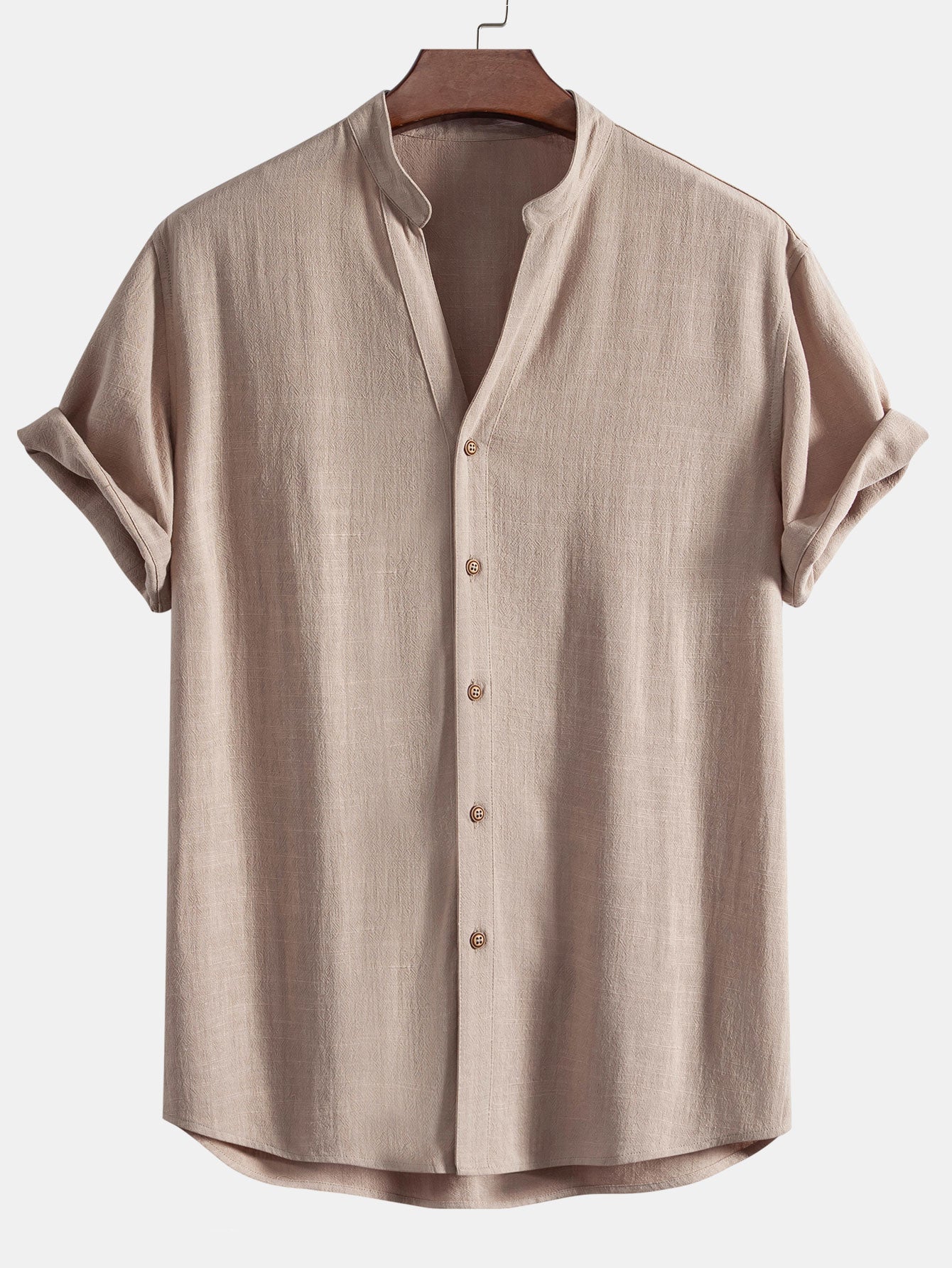 Set Linen V Neck