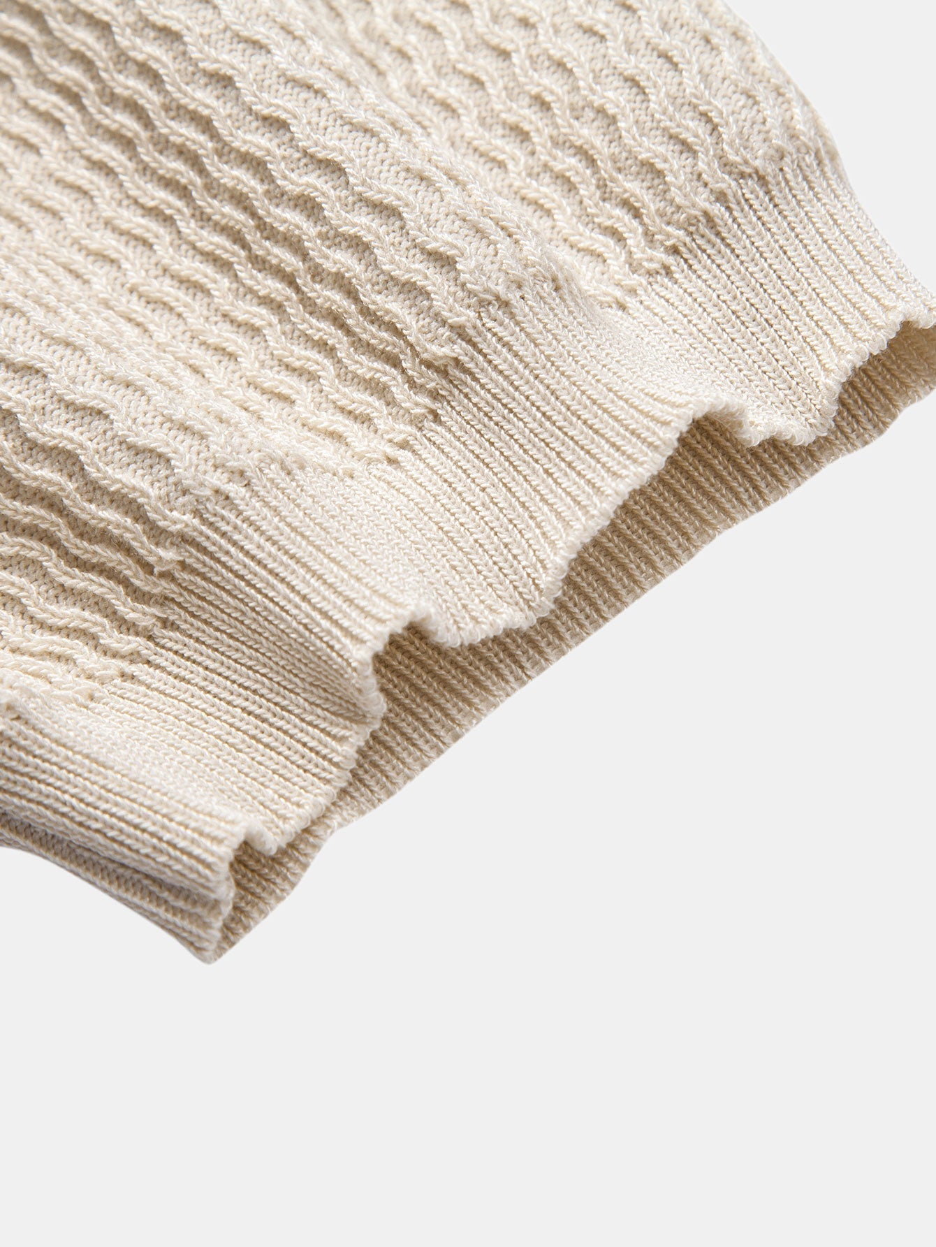 Set Wave Jacquard