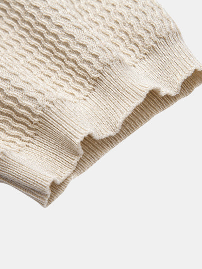 Set Wave Jacquard