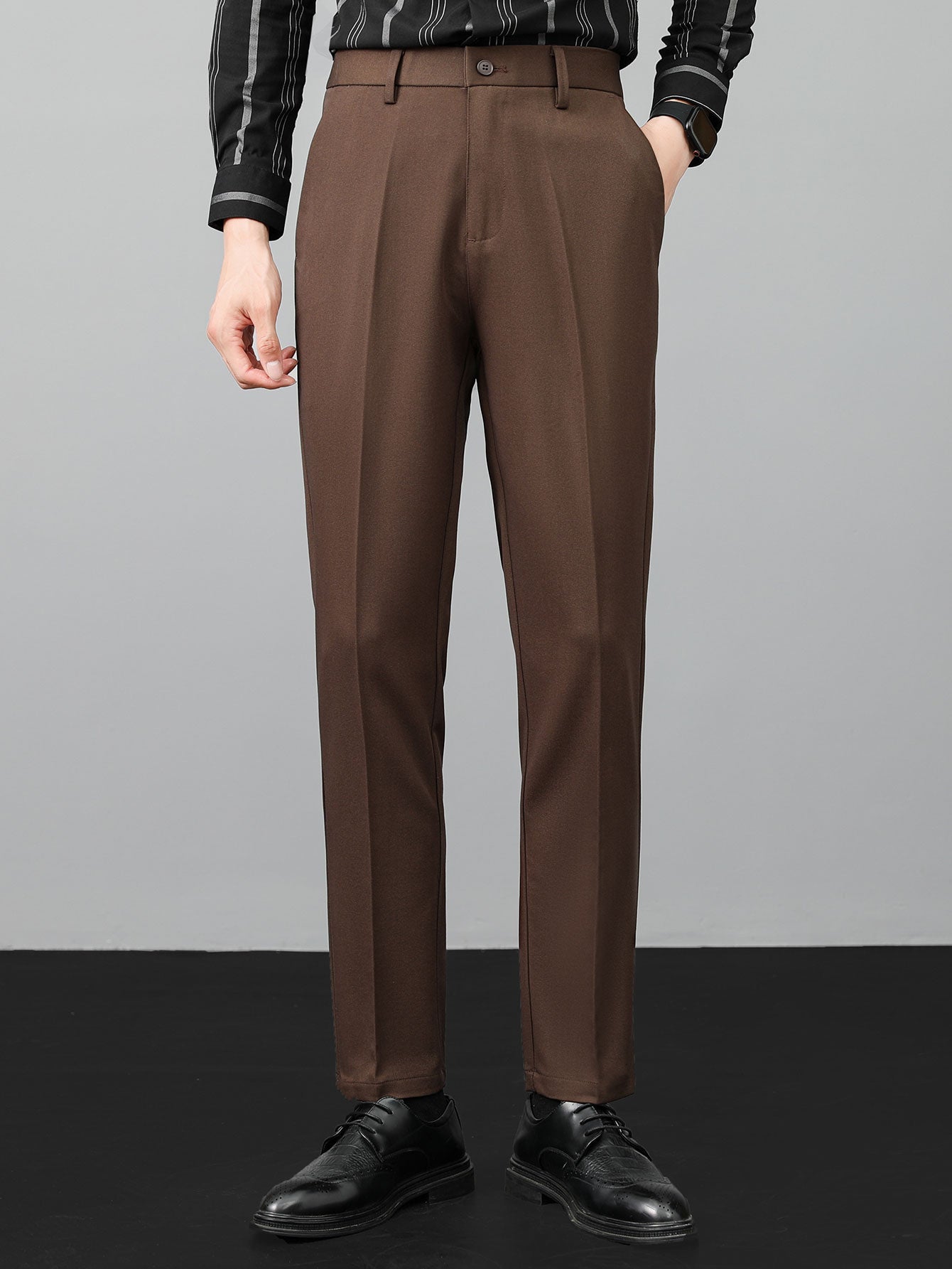 Set Geo Knit Polo
