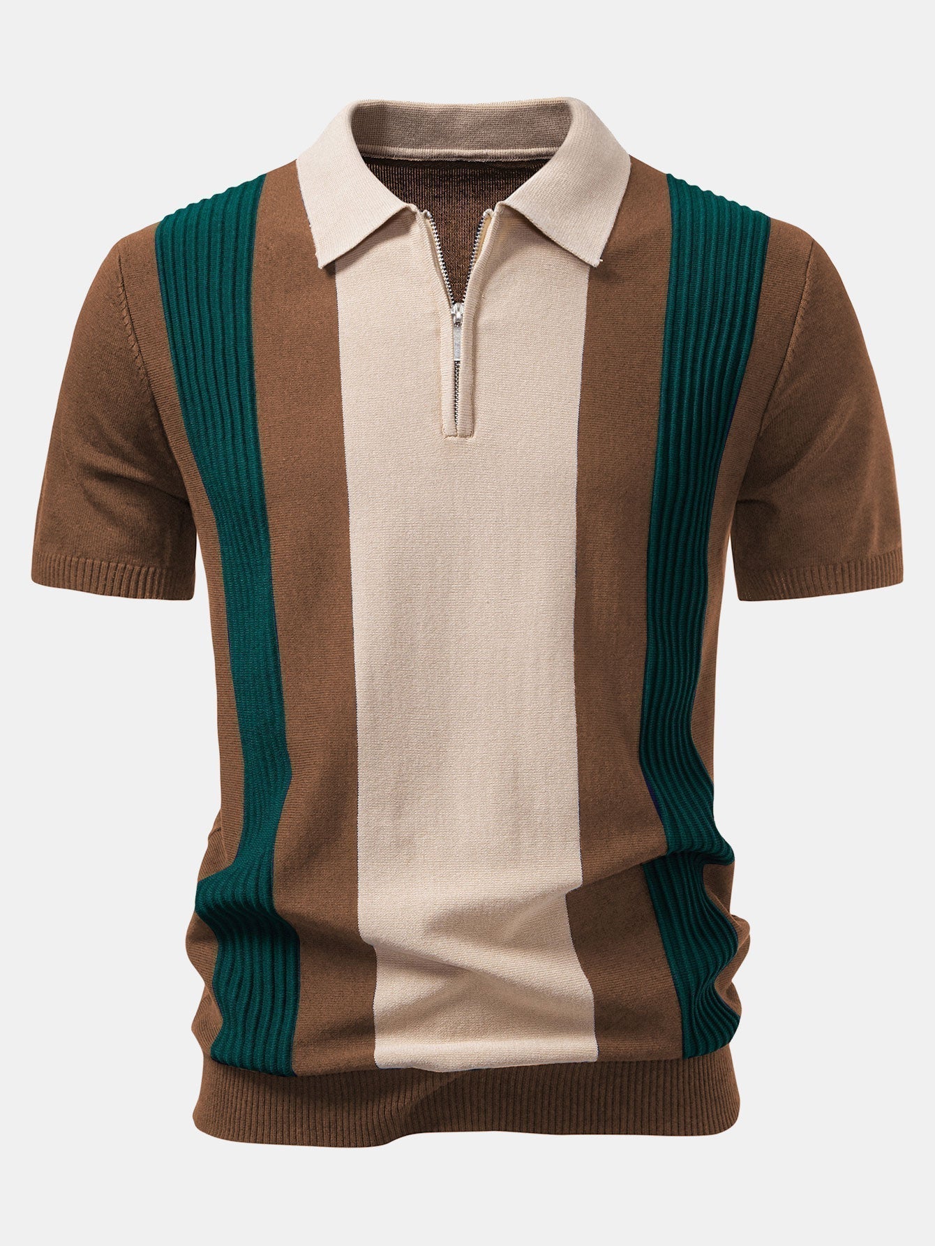 Set Color Block Knit