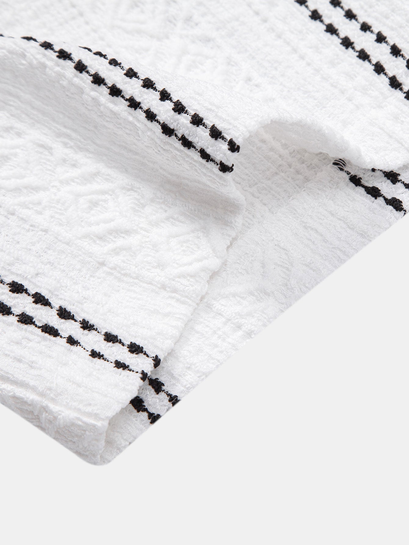 Set Geo Stripe Short