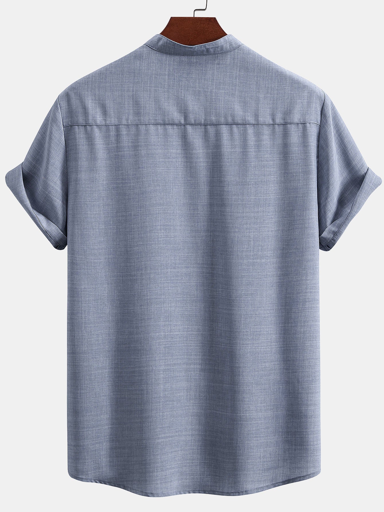 Set Stand Collar Linen