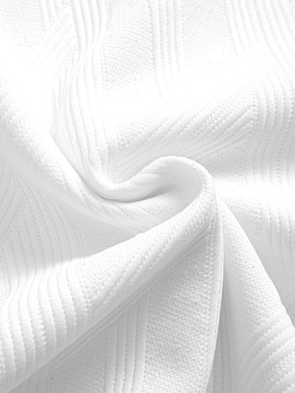 Set Diamond Jacquard