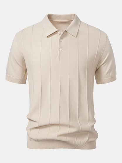 Set Stripe Jacquard Rib