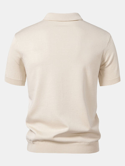Set Stripe Jacquard Rib