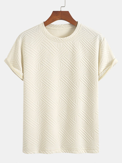 Set Jacquard Stripe