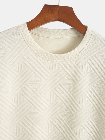 Set Jacquard Stripe