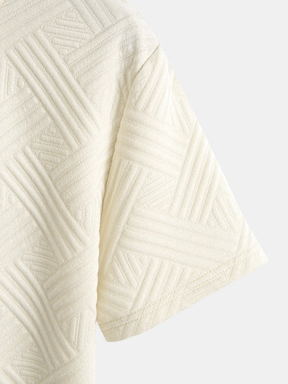 Set Jacquard Stripe