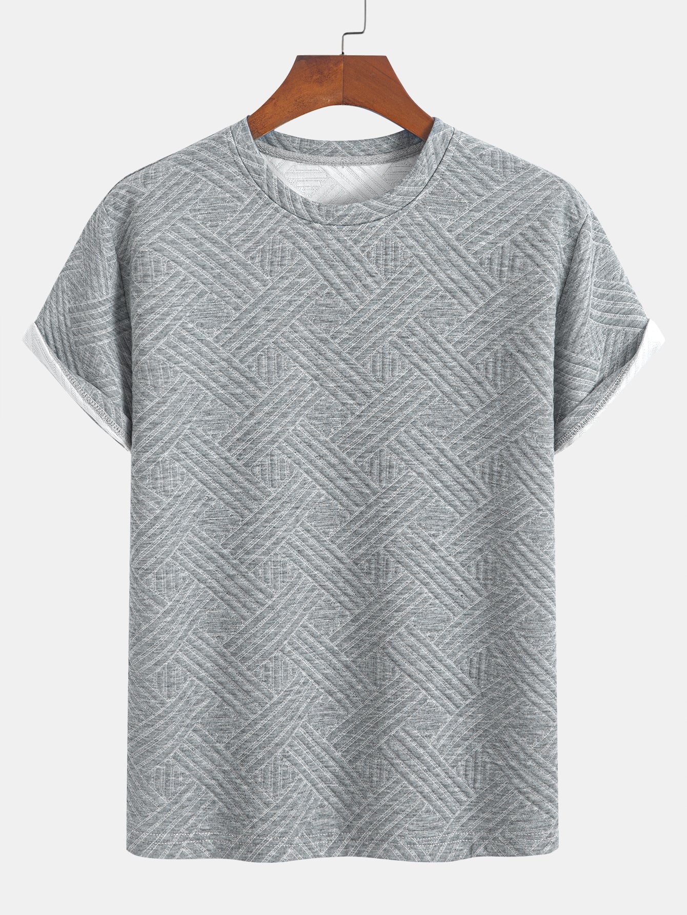 Set Jacquard Stripe