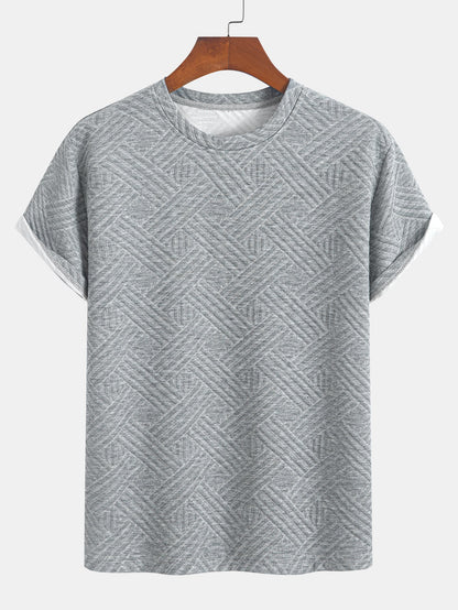 Set Jacquard Stripe