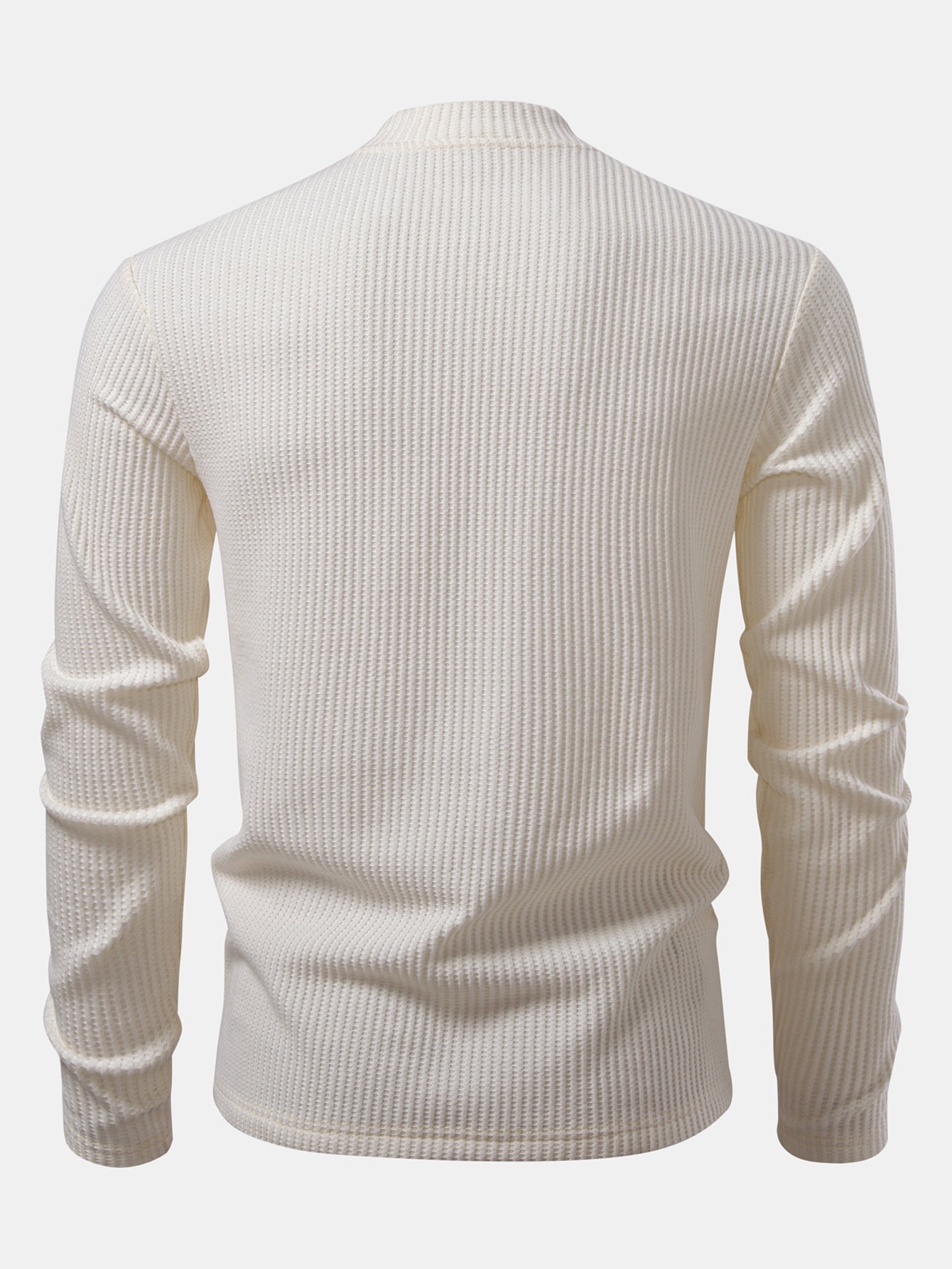 Set Waffle Mock Neck