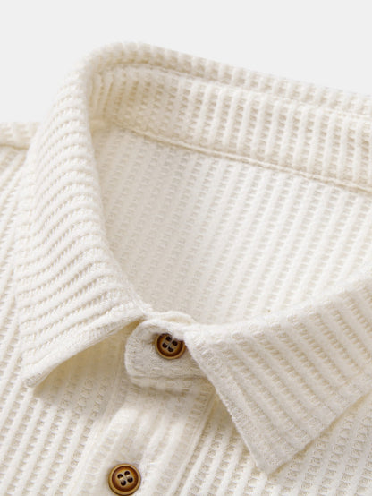 Set Waffle Knit