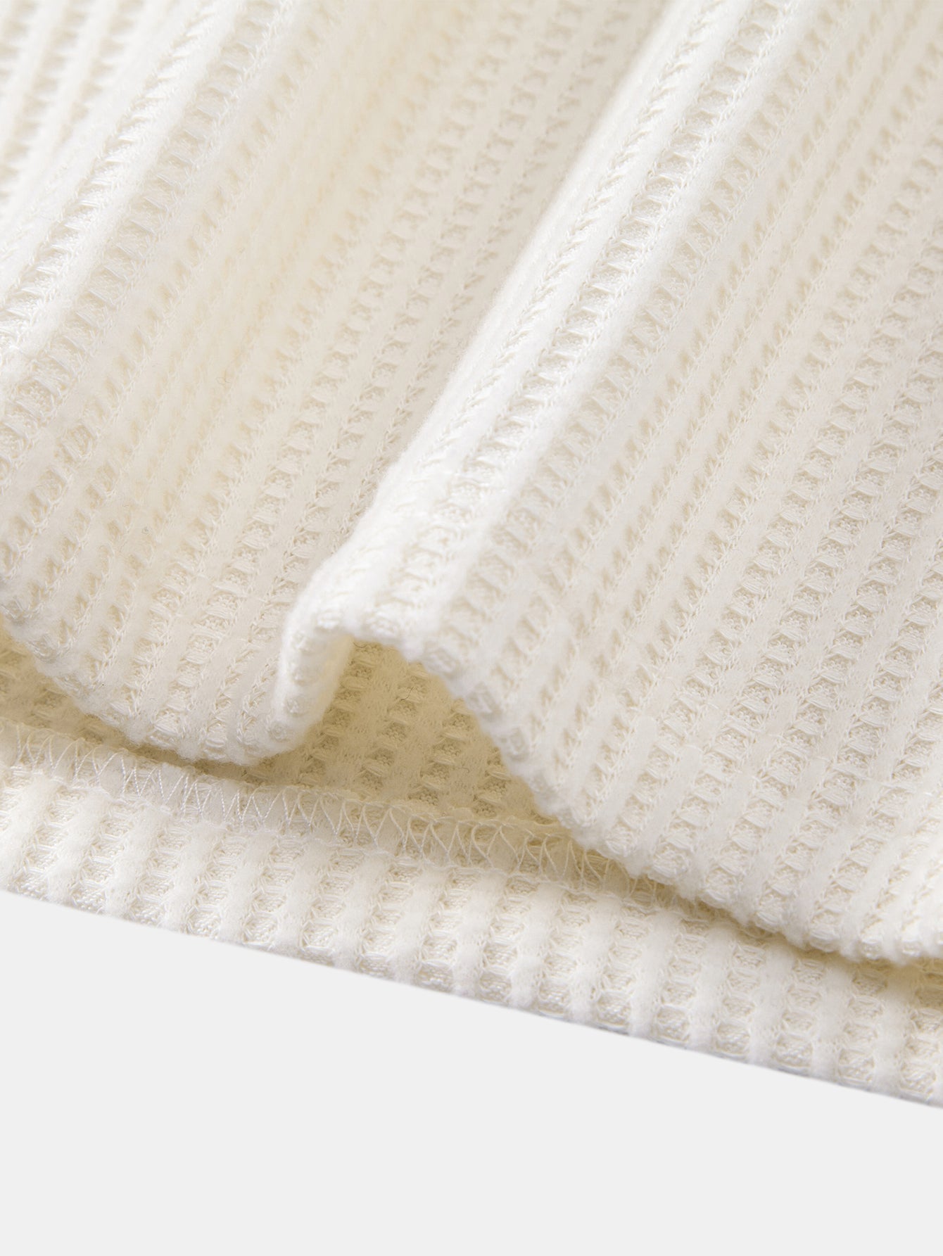 Set Waffle Knit