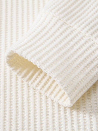 Set Waffle Knit