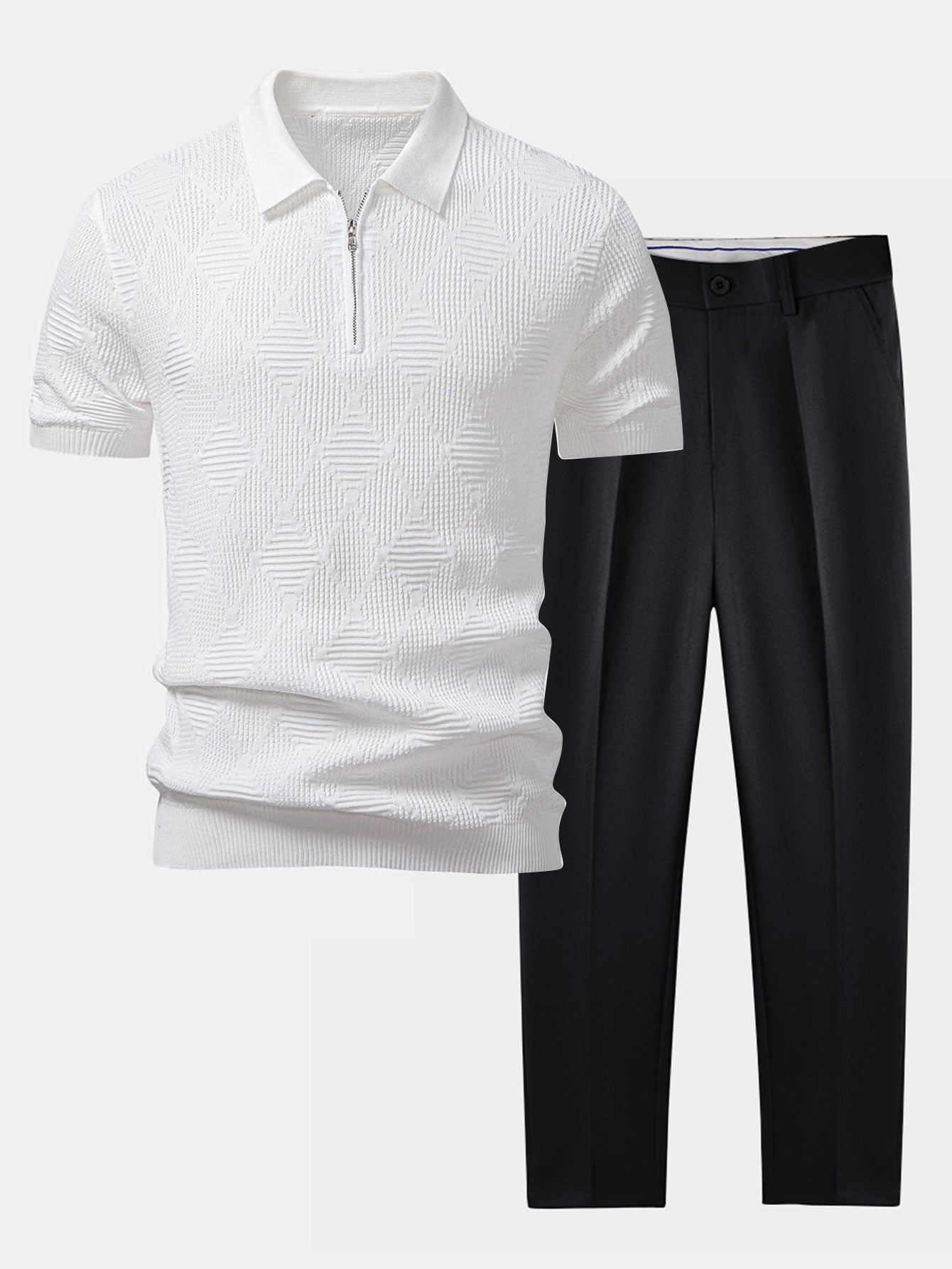 Set Rhombus Zip
