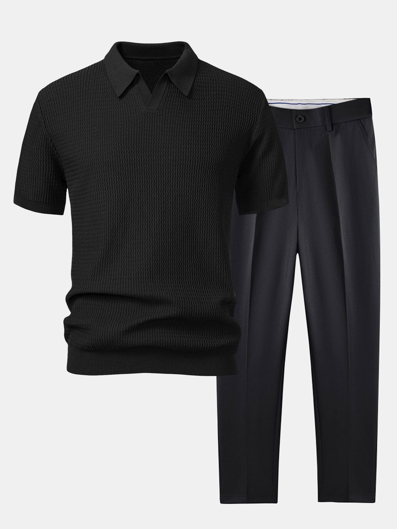 Set Wave Jacquard