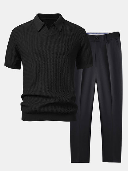 Set Wave Jacquard