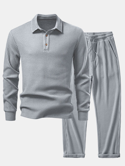 Set Waffle Knit