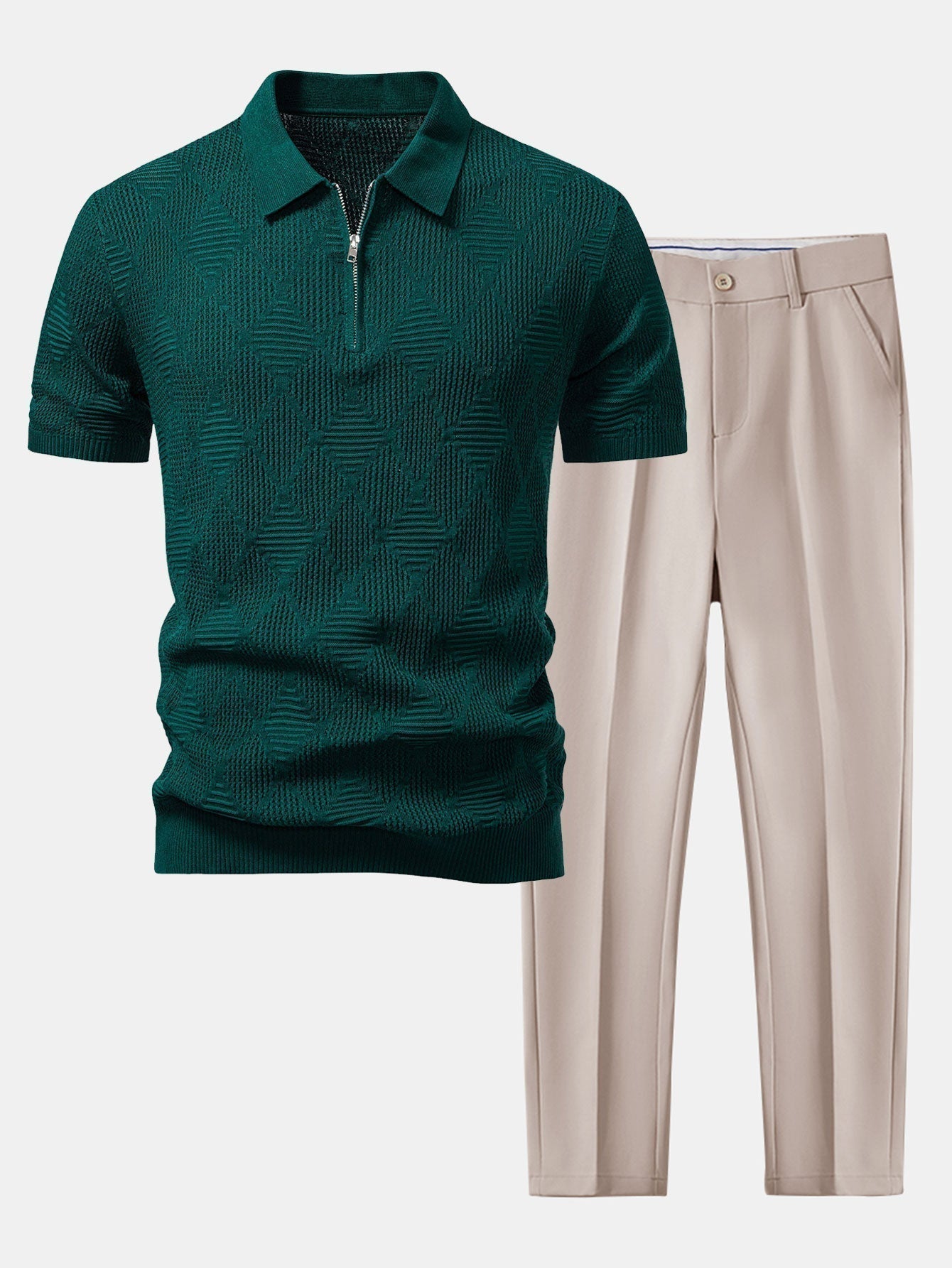 Set Rhombus Zip