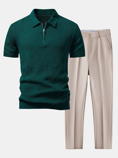 Set Rhombus Zip