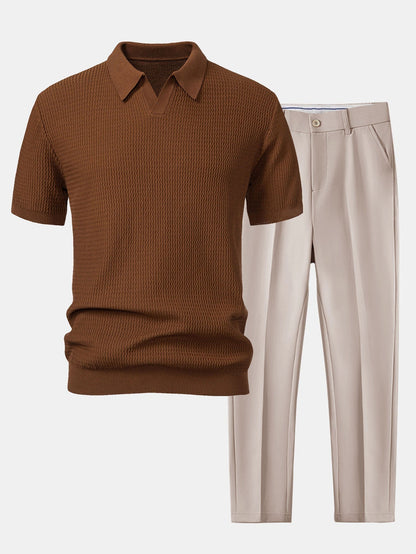Set Wave Jacquard
