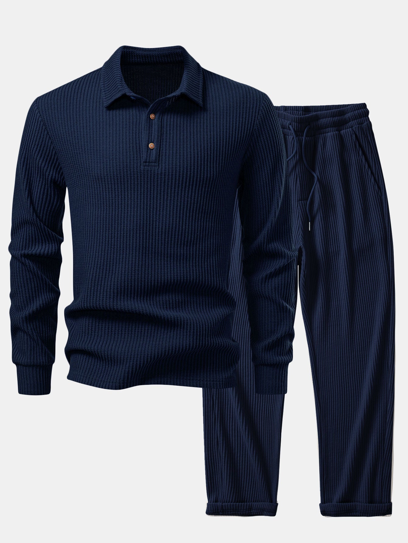 Set Waffle Knit