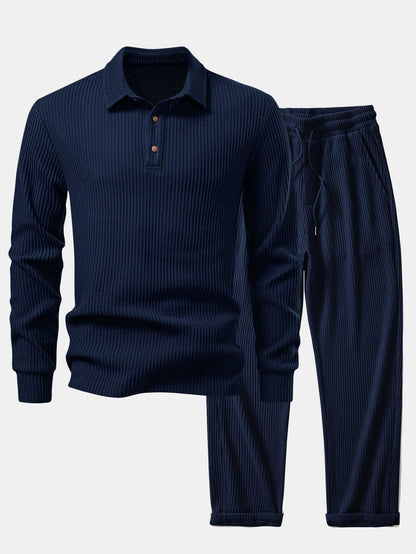 Set Waffle Knit