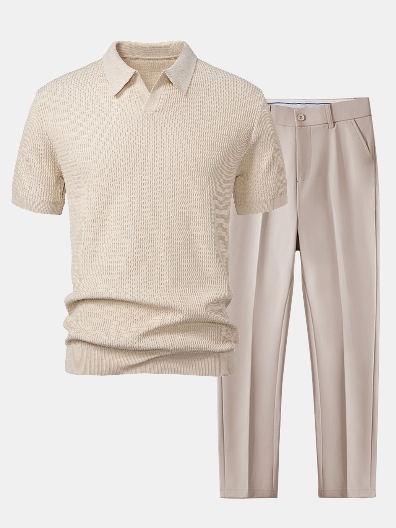 Set Wave Jacquard