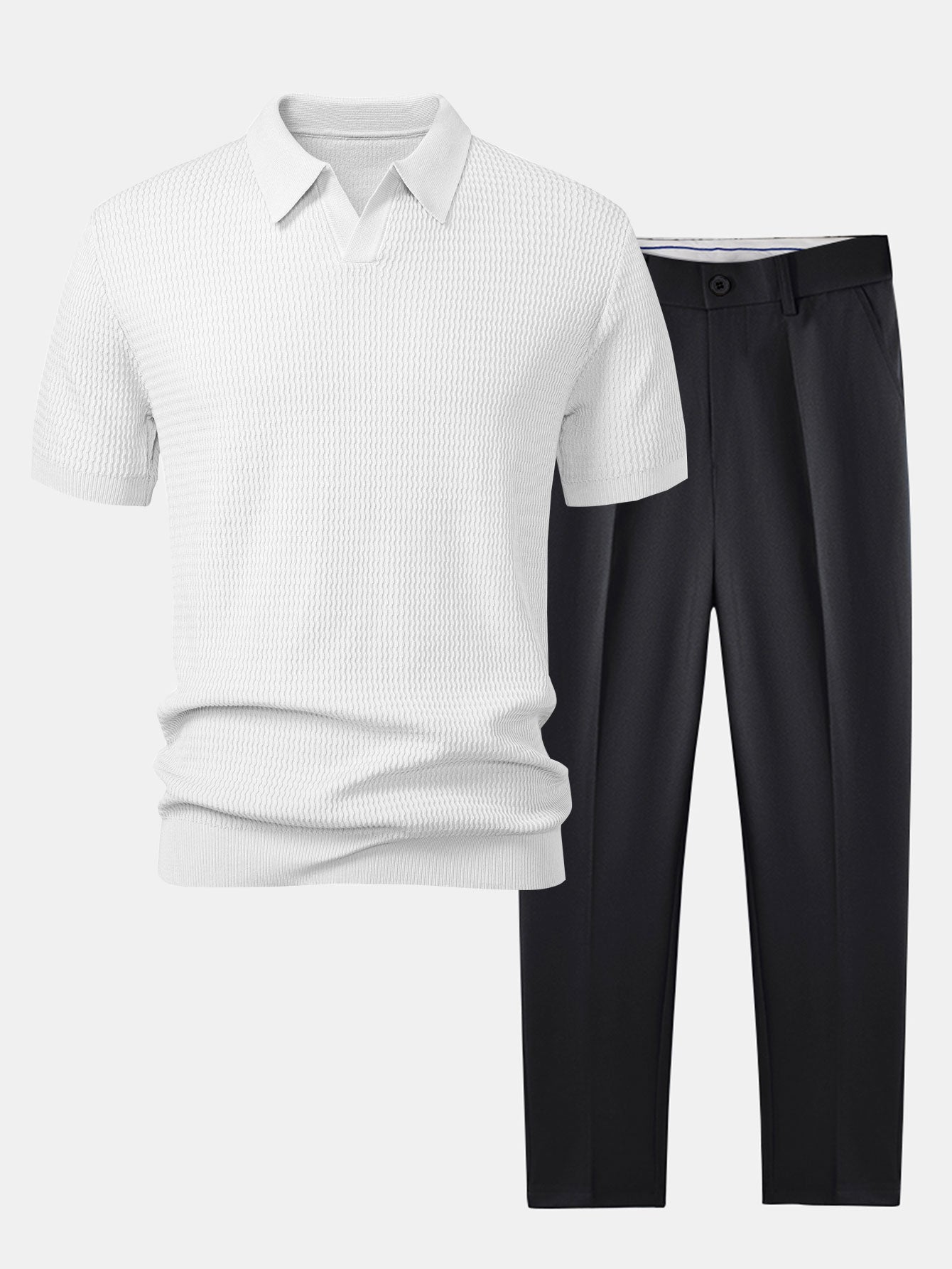 Set Wave Jacquard