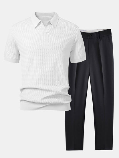 Set Wave Jacquard