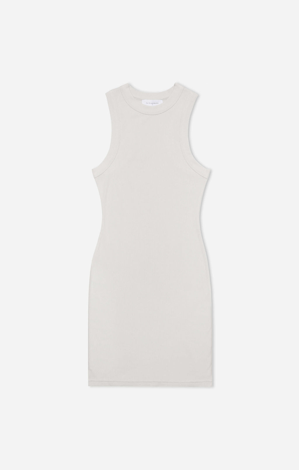 The High Neck Midi