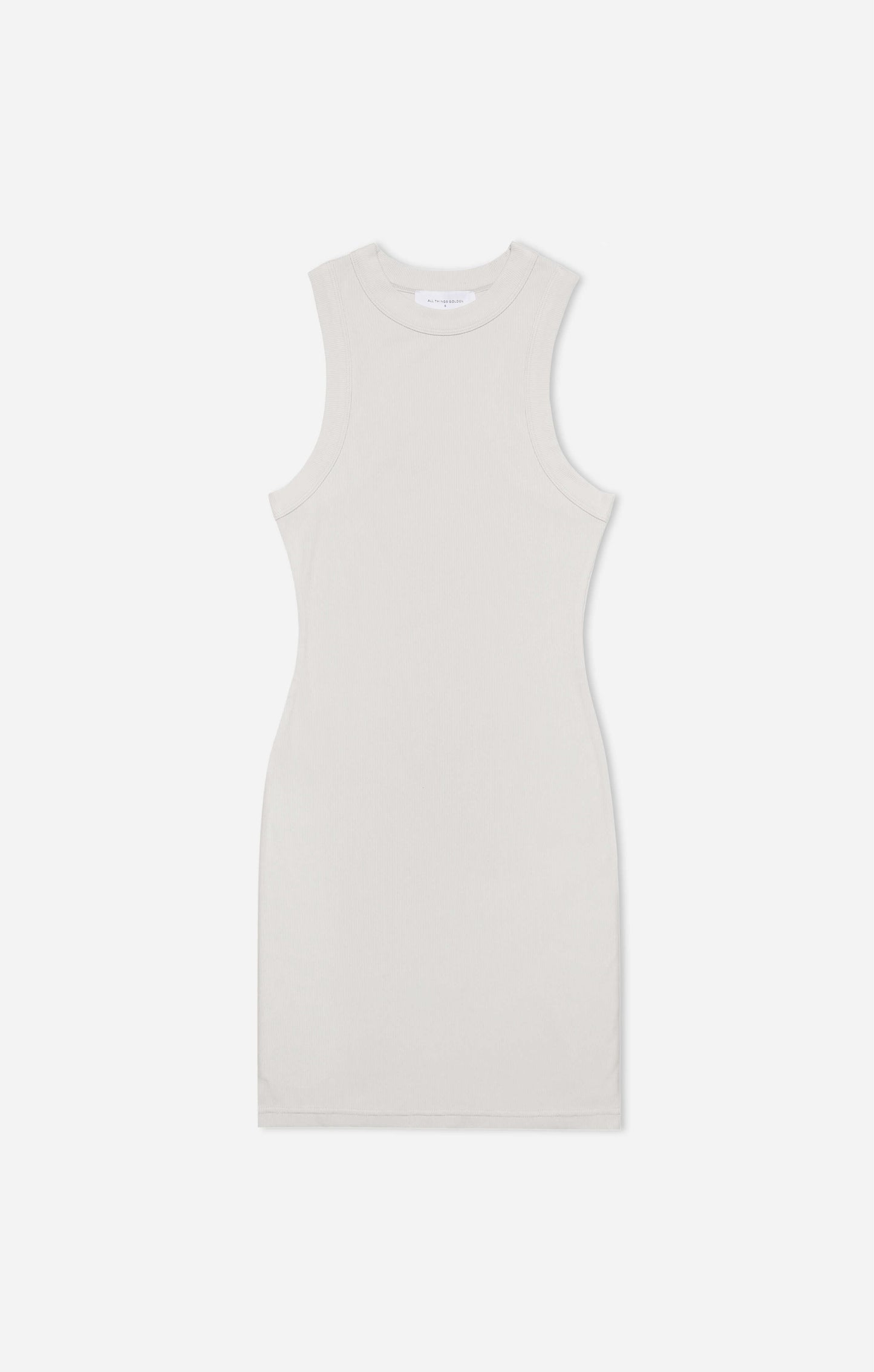 The High Neck Midi