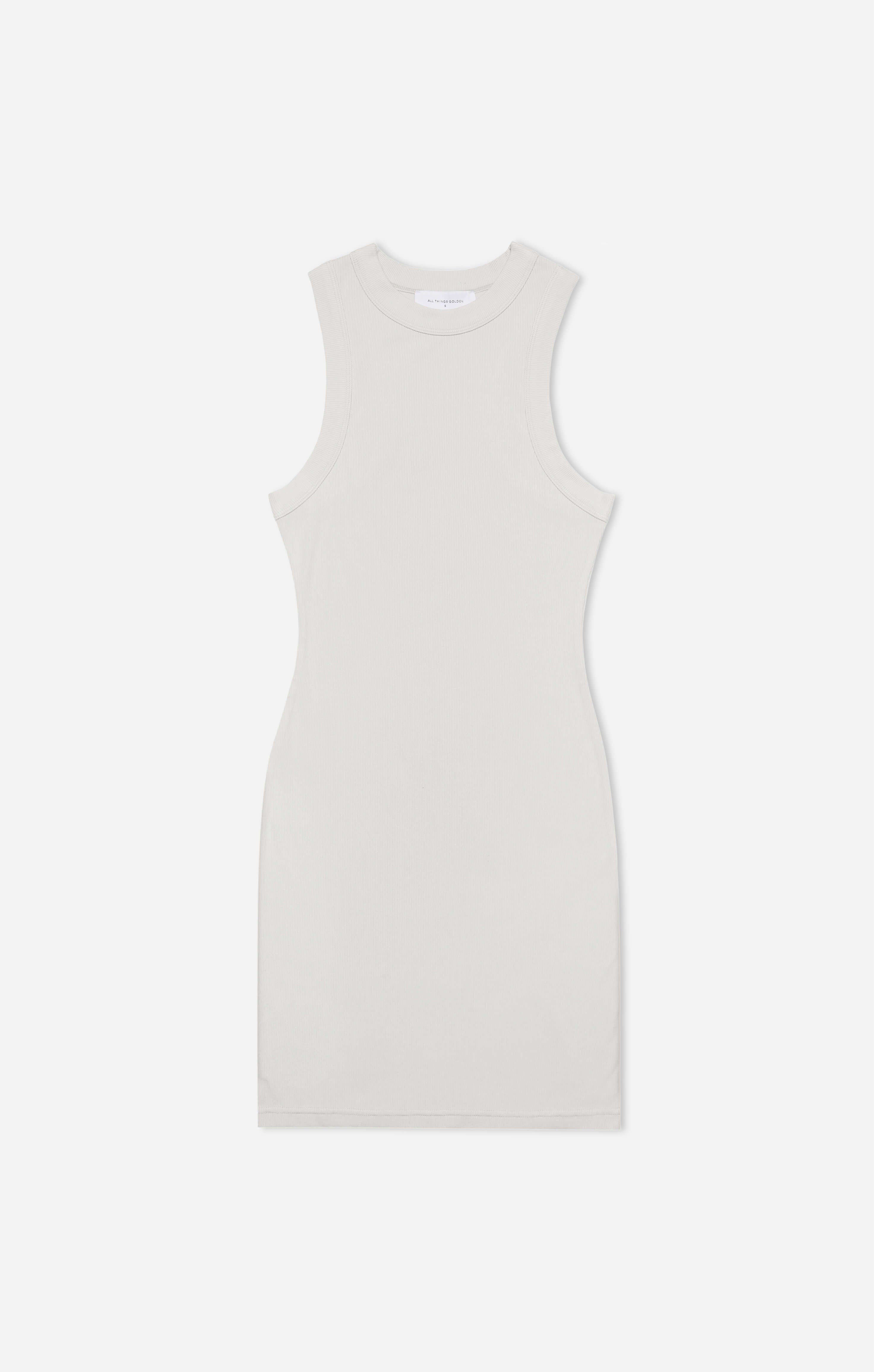 The High Neck Midi